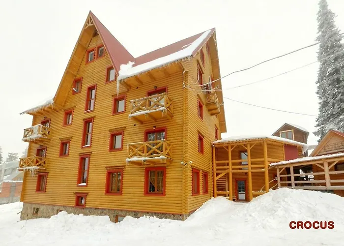 Crocus Hotel Drahobrat